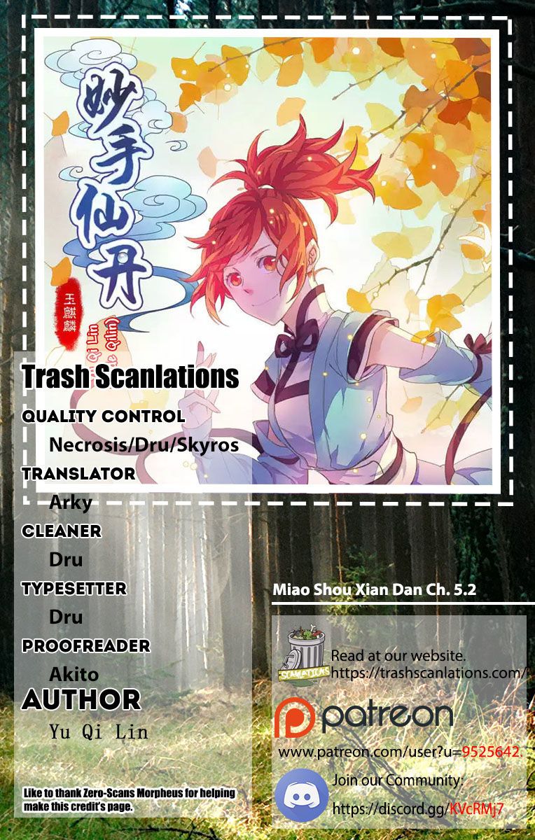 Baca  Miao Shou Xian Dan Chapter 05.2 Gambar 2