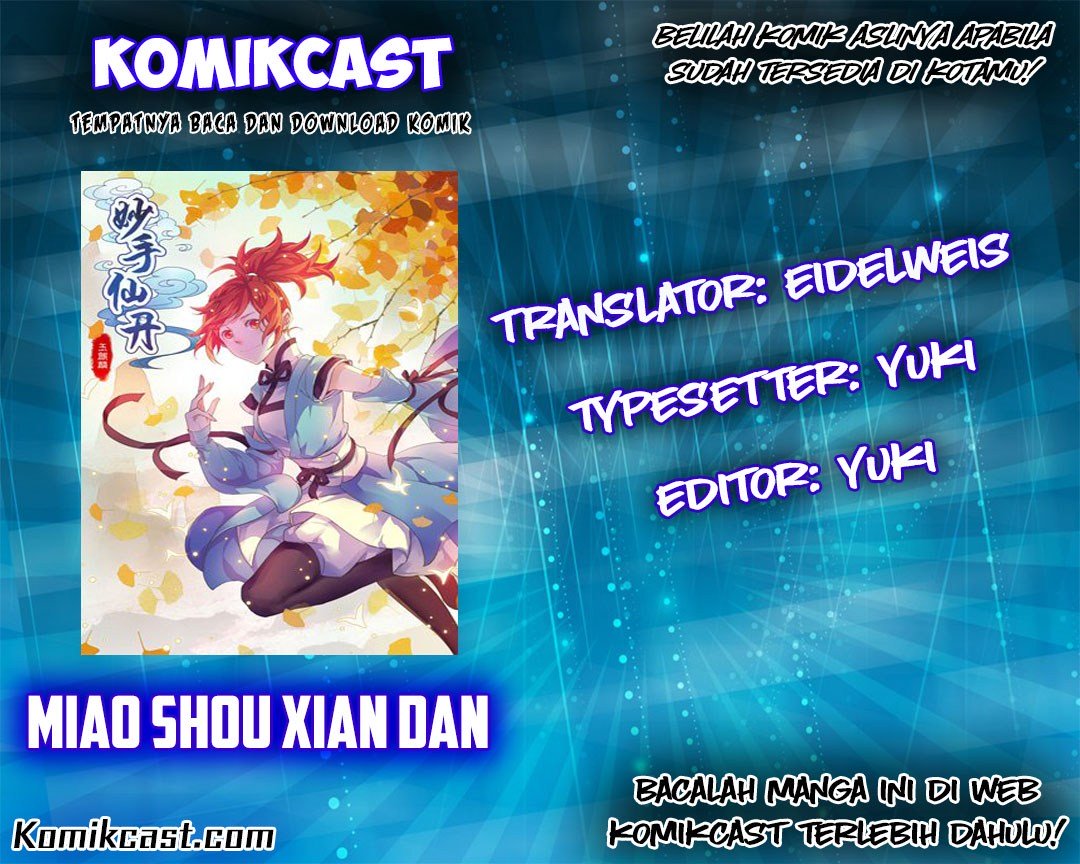 Baca Komik Miao Shou Xian Dan Chapter 03.1 Gambar 1