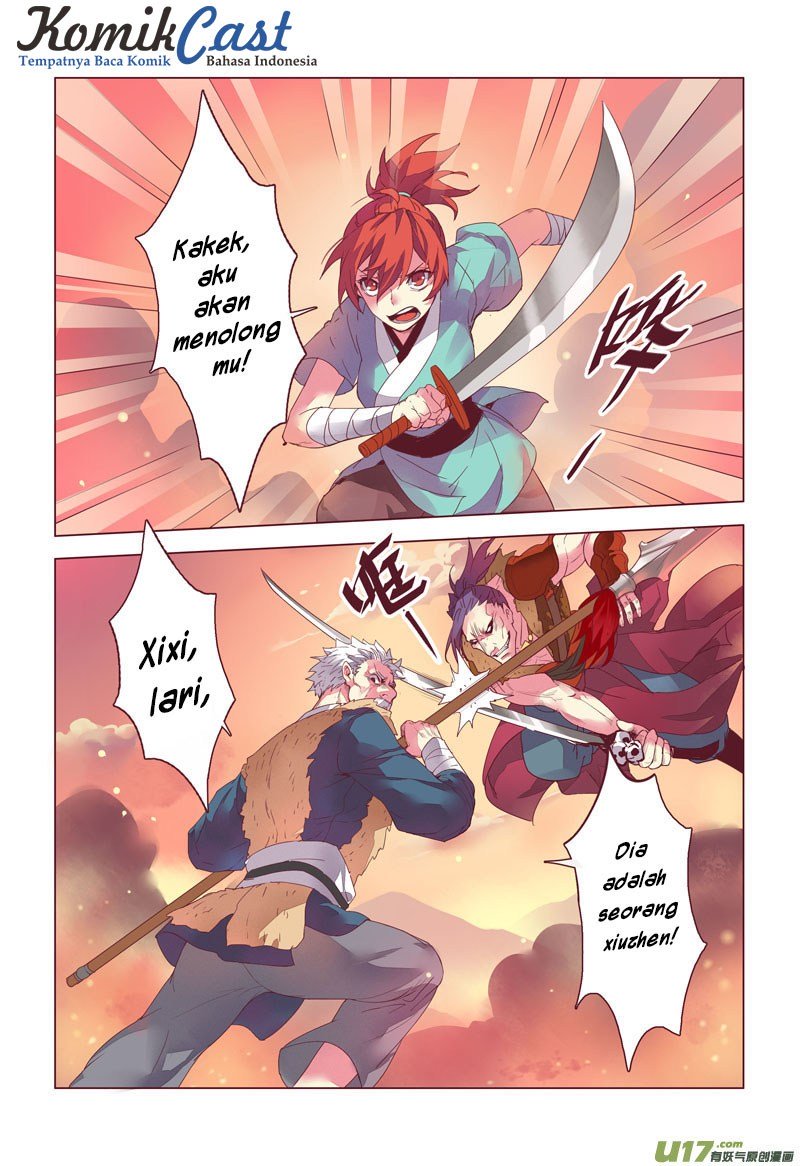 Miao Shou Xian Dan Chapter 03.1 Gambar 8