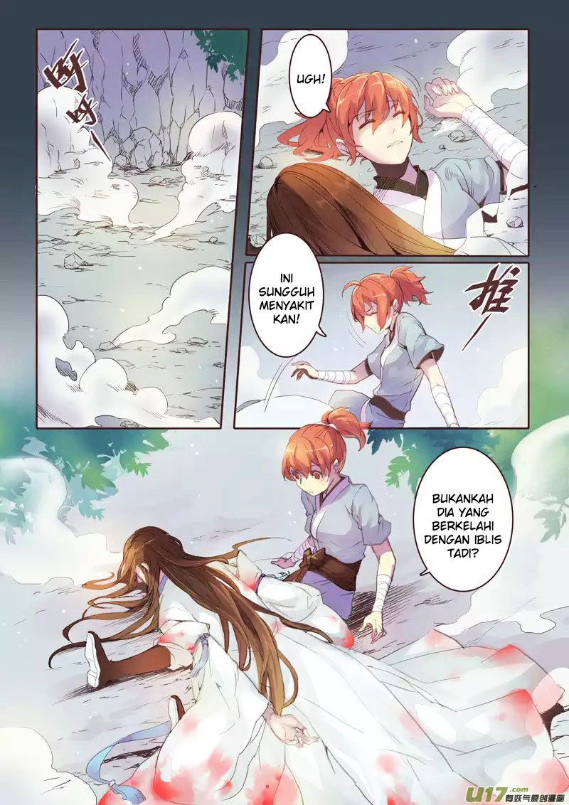 Baca Komik Miao Shou Xian Dan Chapter 01.2 Gambar 1