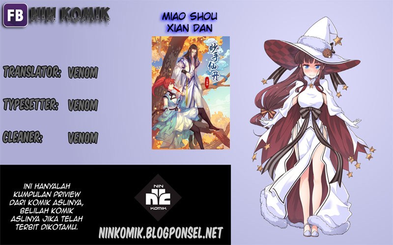 Miao Shou Xian Dan Chapter 01.2 Gambar 9