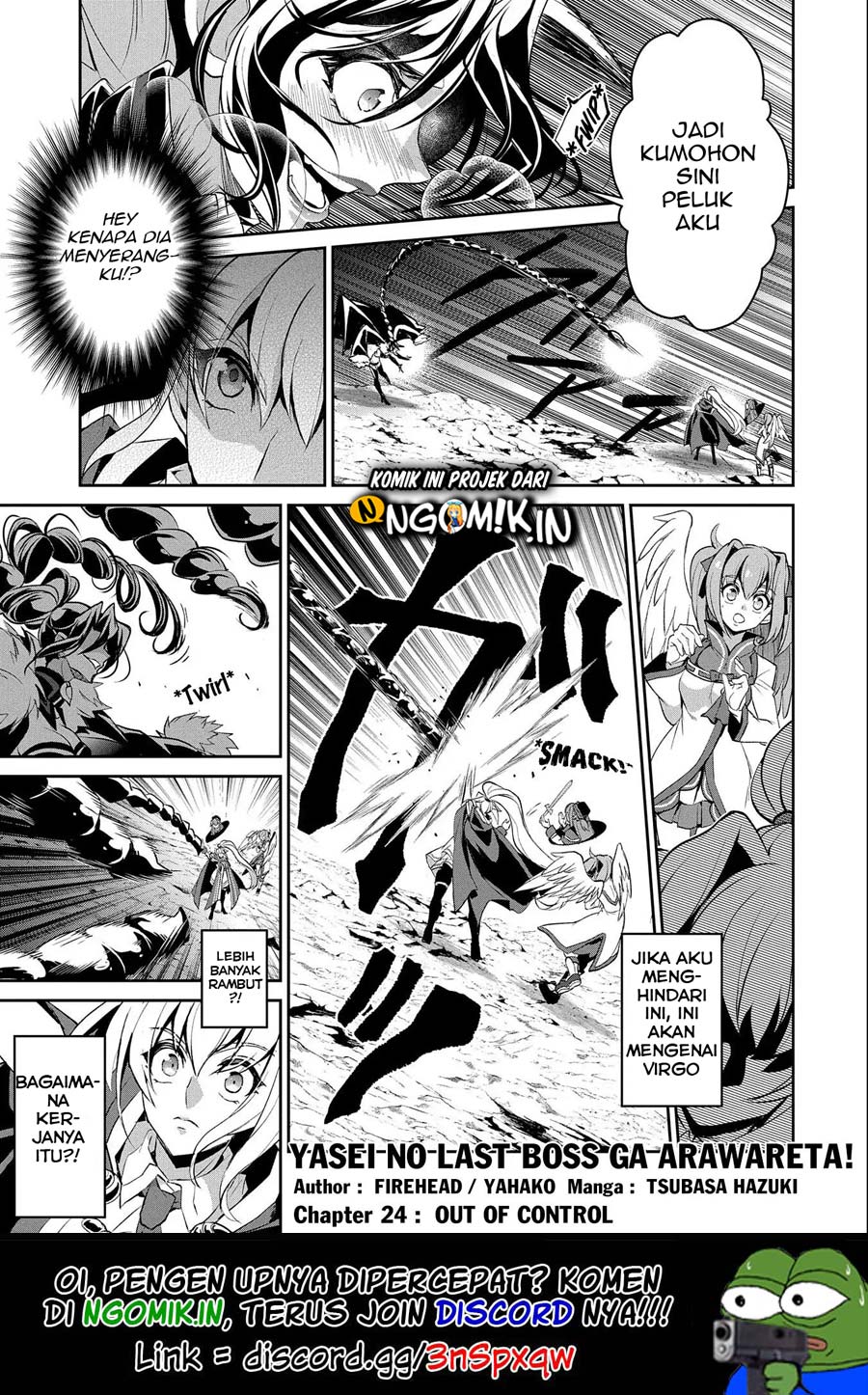 Baca Yasei no Last Boss ga Arawareta Chapter 24 Gambar 2