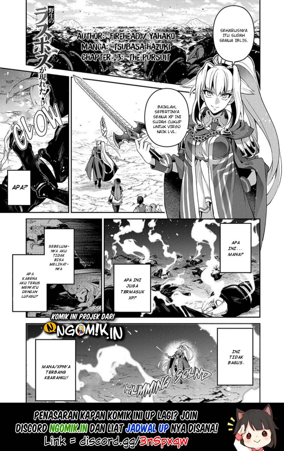 Baca Yasei no Last Boss ga Arawareta Chapter 23 Gambar 2