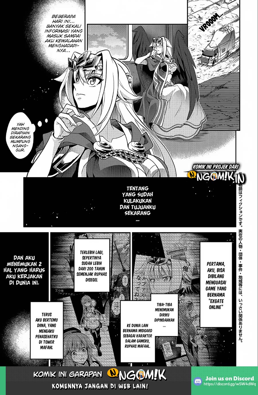 Baca Yasei no Last Boss ga Arawareta Chapter 21 Gambar 2