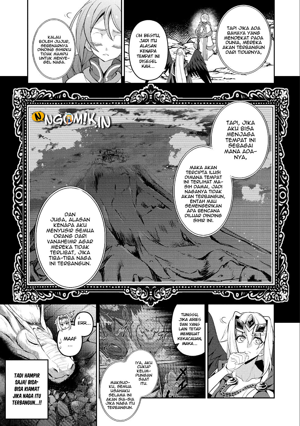 Yasei no Last Boss ga Arawareta Chapter 20 Gambar 14