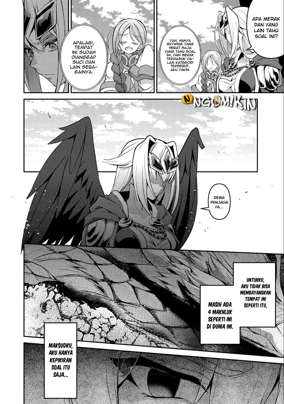 Yasei no Last Boss ga Arawareta Chapter 20 Gambar 15