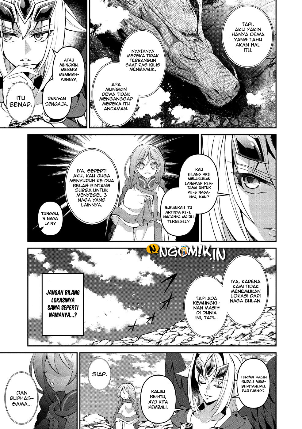 Yasei no Last Boss ga Arawareta Chapter 20 Gambar 18