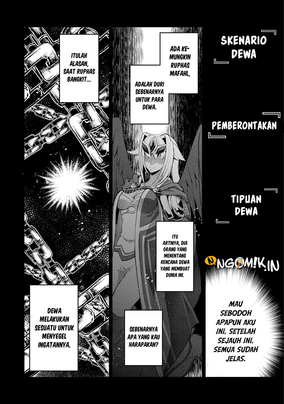 Yasei no Last Boss ga Arawareta Chapter 20 Gambar 21