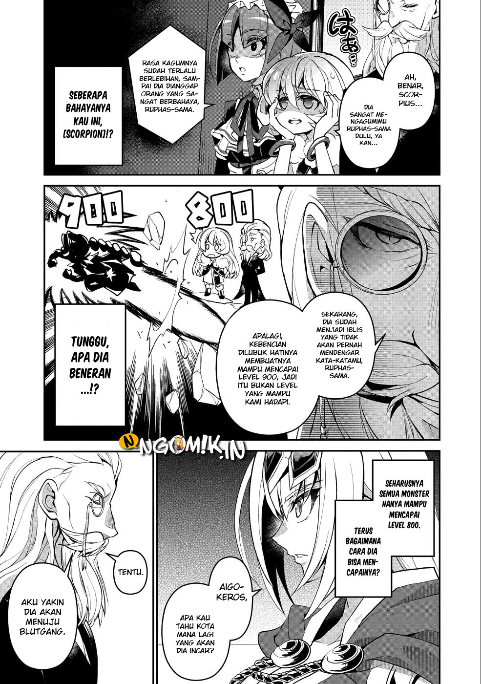 Yasei no Last Boss ga Arawareta Chapter 20 Gambar 33