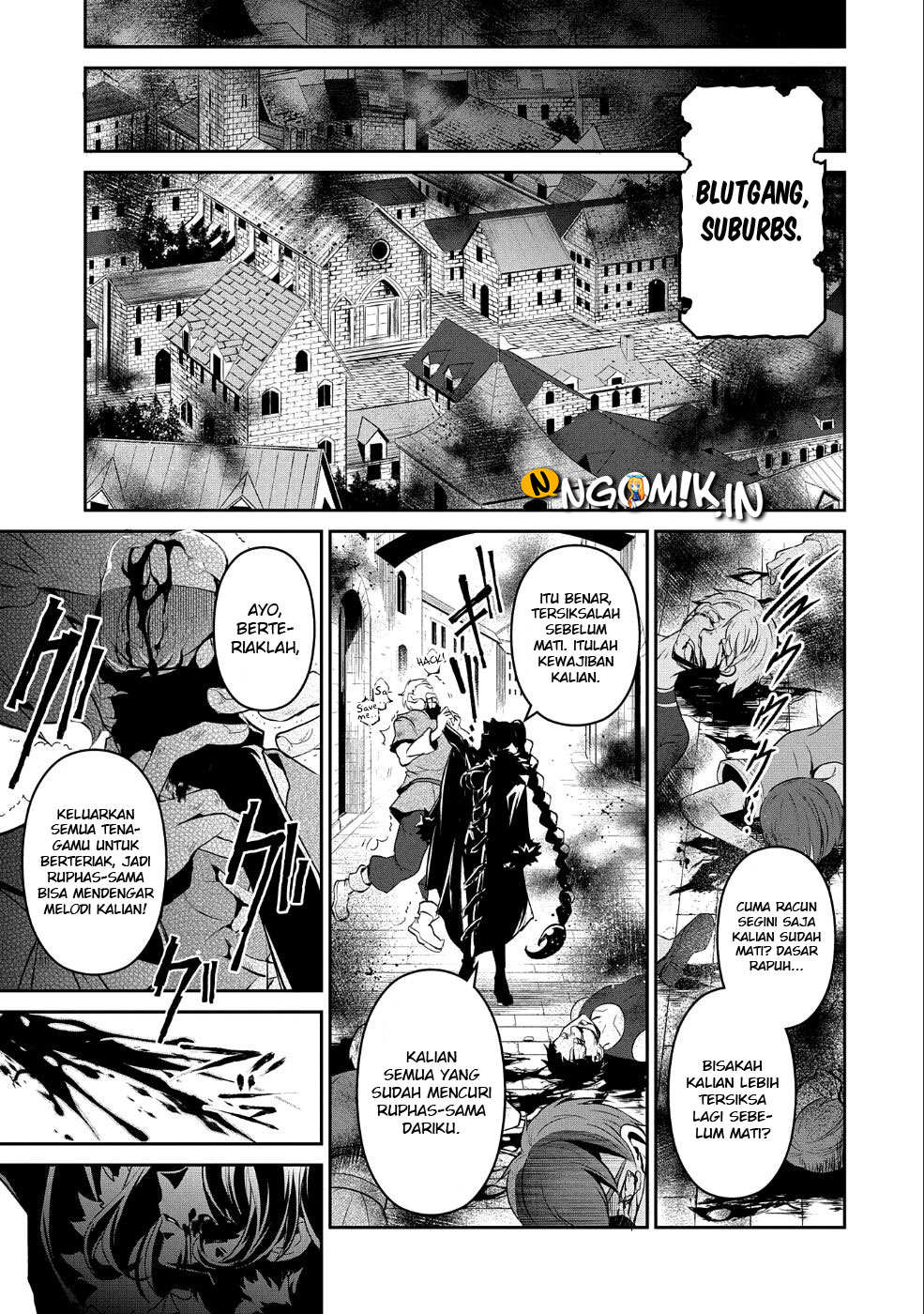 Yasei no Last Boss ga Arawareta Chapter 20 Gambar 35