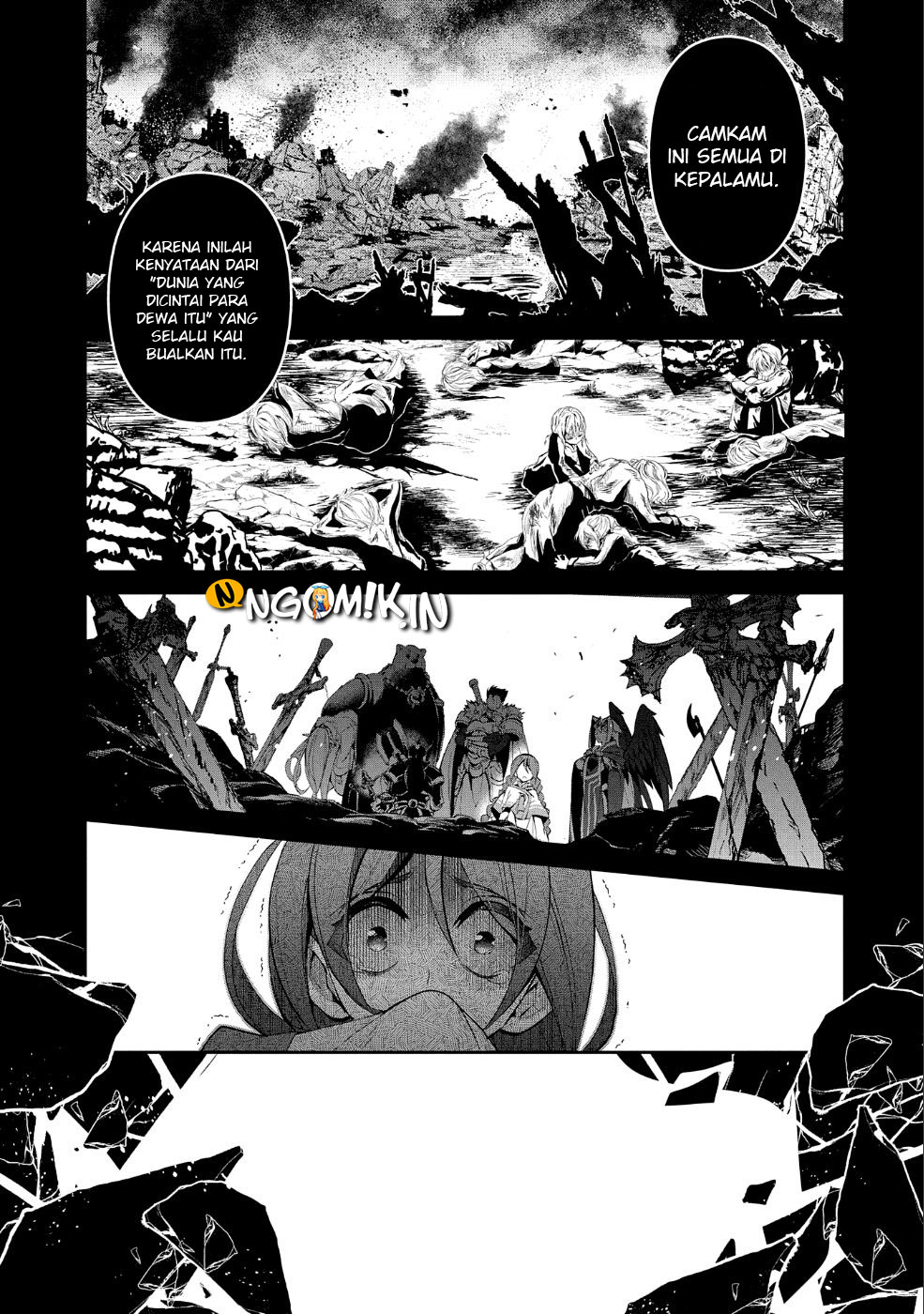 Yasei no Last Boss ga Arawareta Chapter 20 Gambar 4