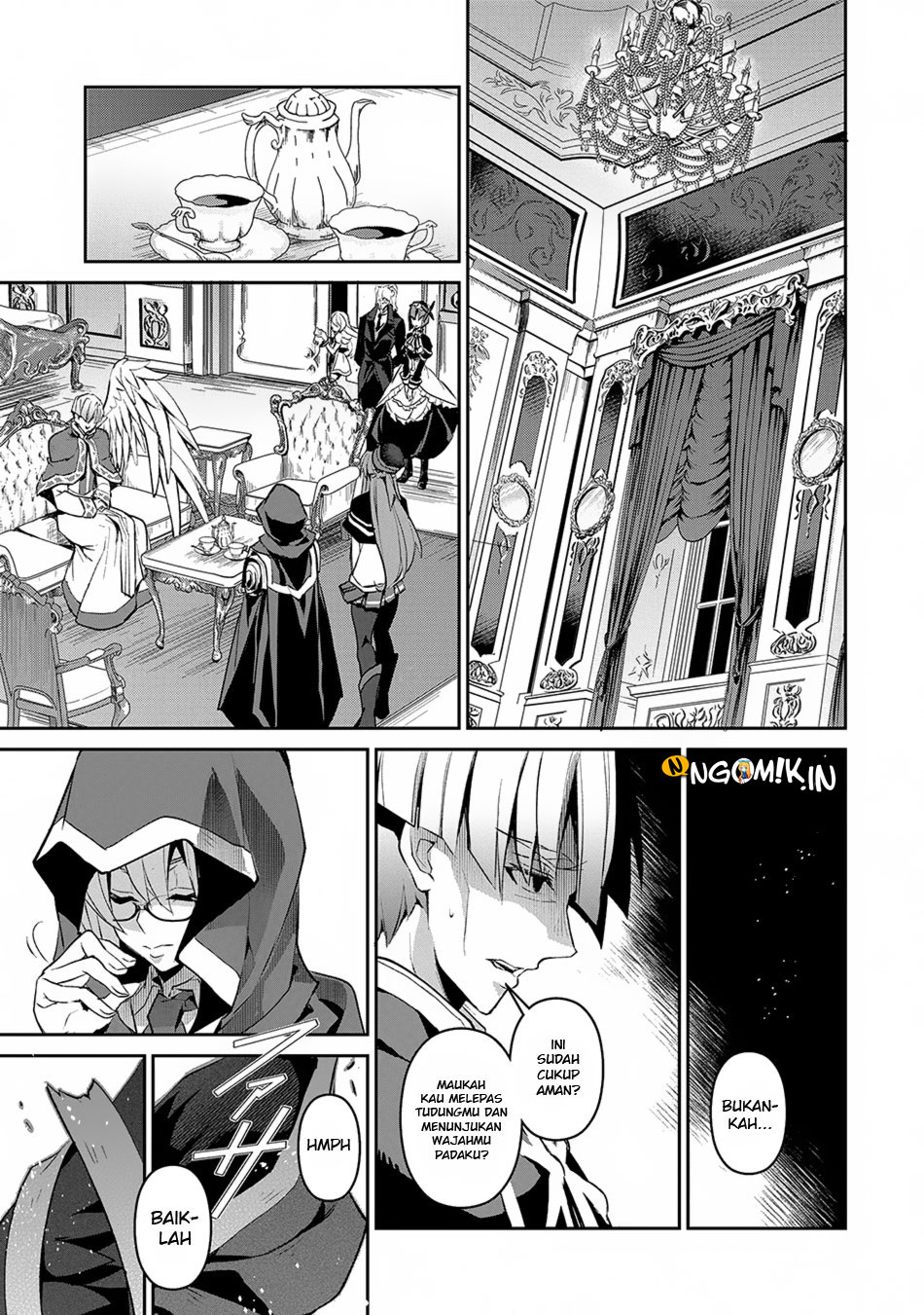 Yasei no Last Boss ga Arawareta Chapter 14 Gambar 29