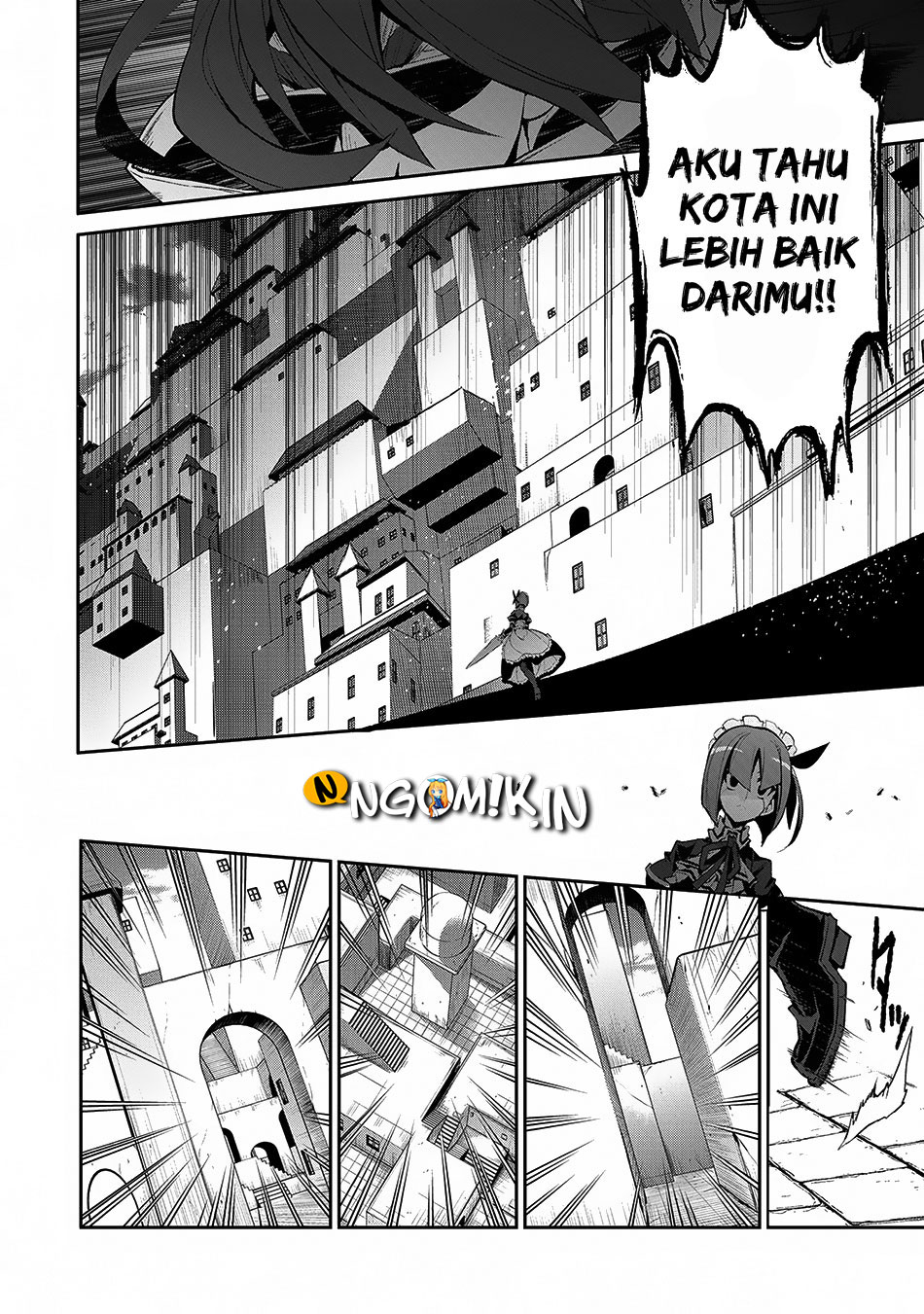 Yasei no Last Boss ga Arawareta Chapter 12 Gambar 15