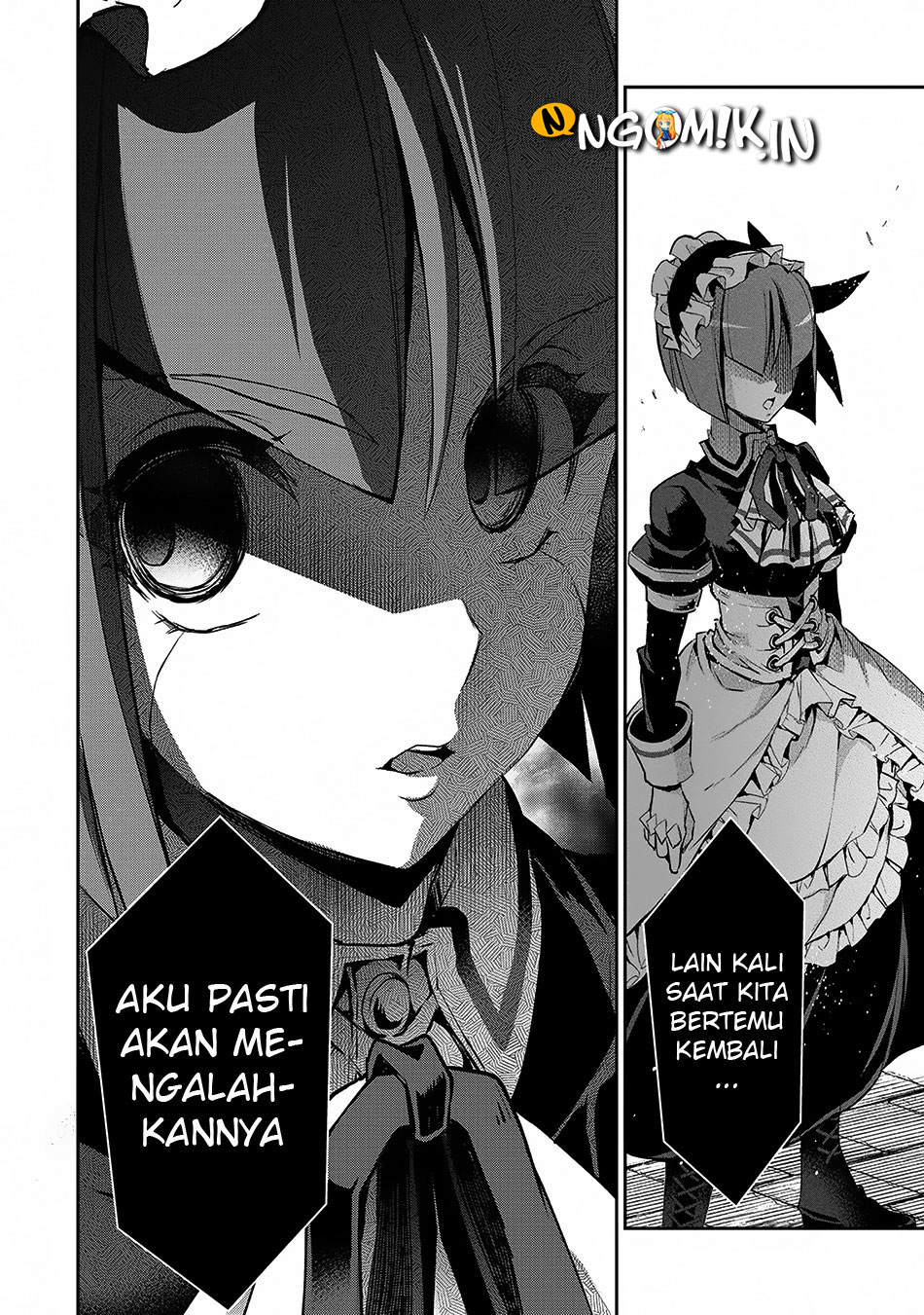 Yasei no Last Boss ga Arawareta Chapter 12 Gambar 17