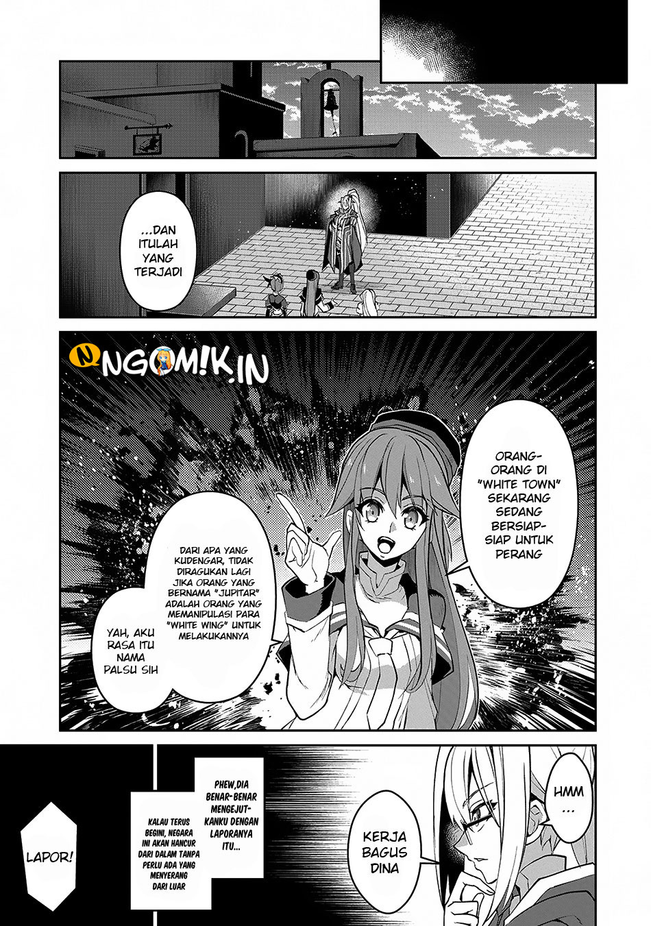 Yasei no Last Boss ga Arawareta Chapter 12 Gambar 18