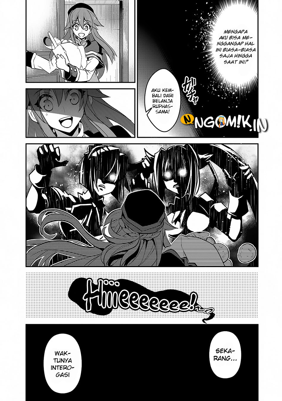 Yasei no Last Boss ga Arawareta Chapter 12 Gambar 30