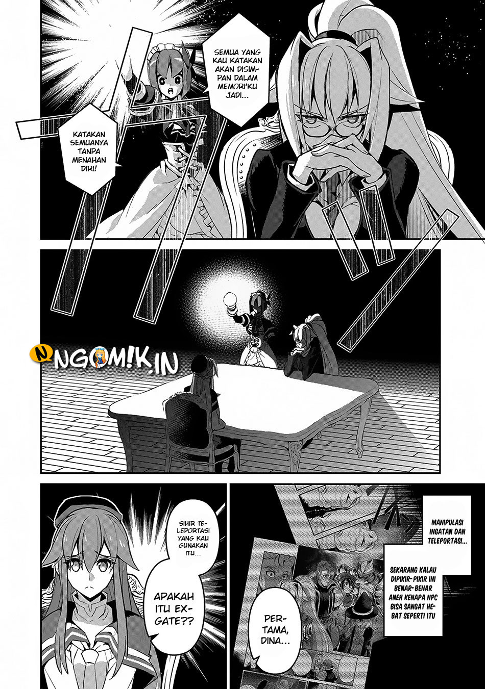 Yasei no Last Boss ga Arawareta Chapter 12 Gambar 31