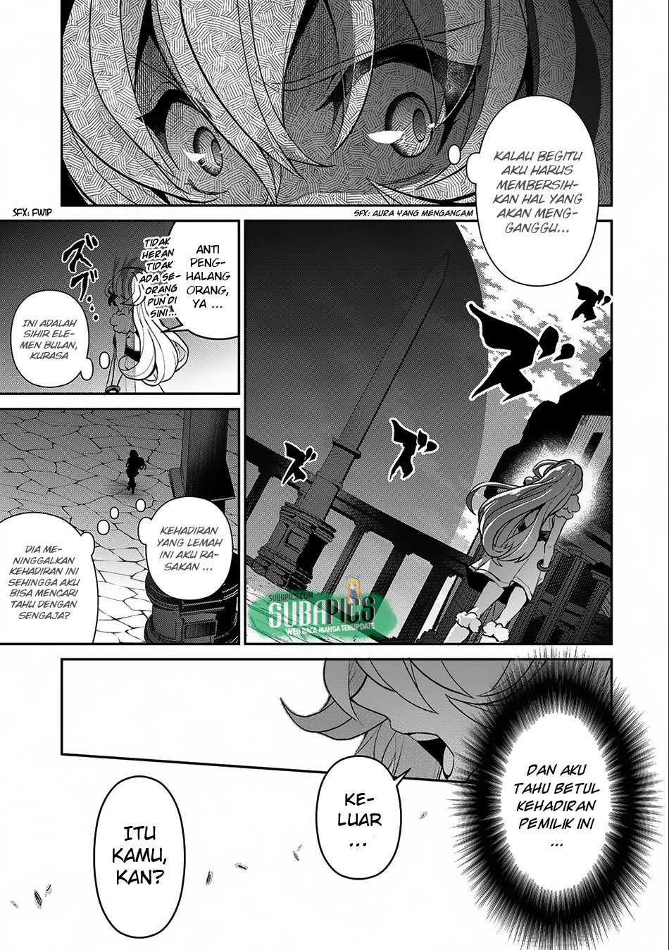 Yasei no Last Boss ga Arawareta Chapter 11 Gambar 31