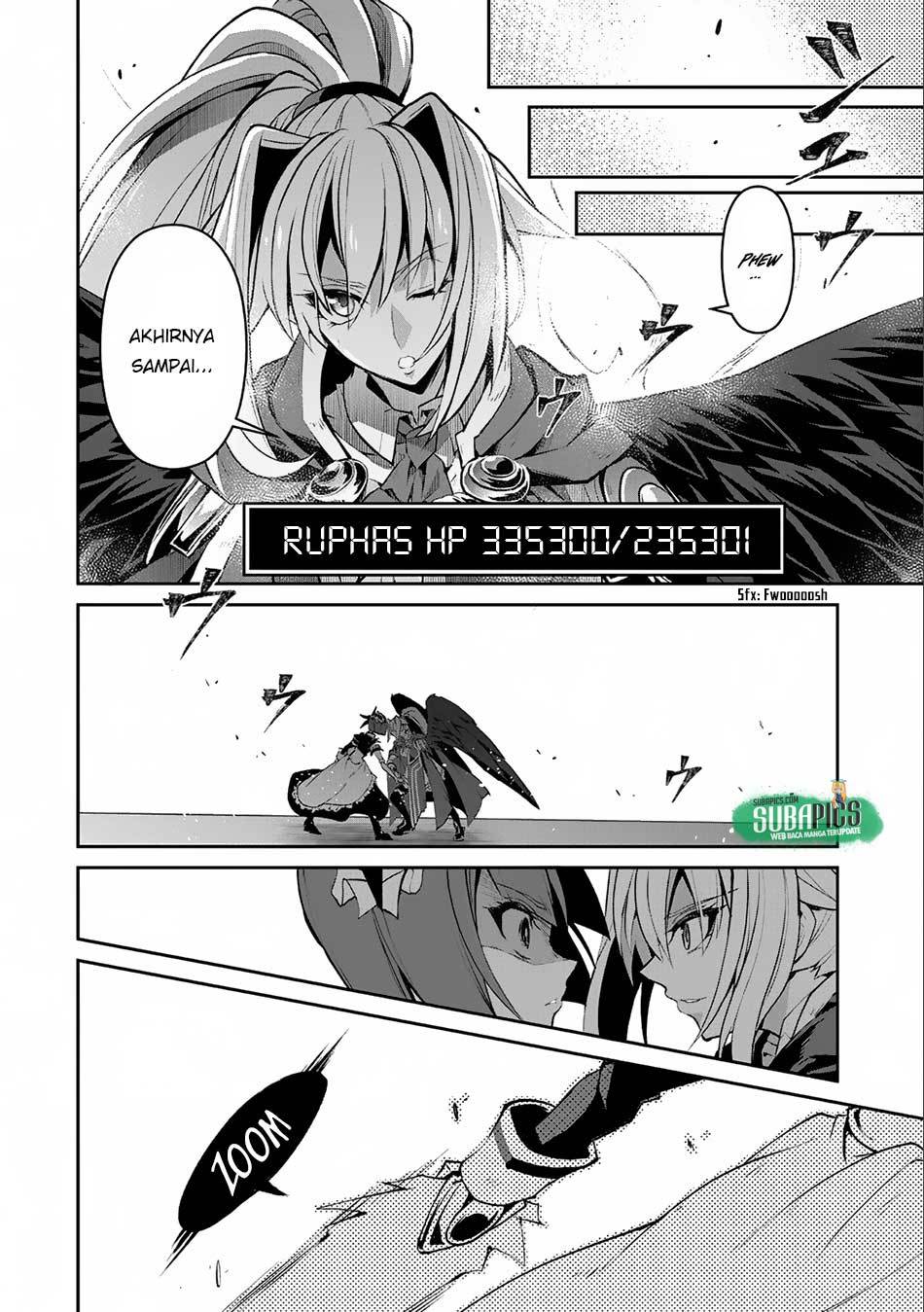 Yasei no Last Boss ga Arawareta Chapter 09 Gambar 15
