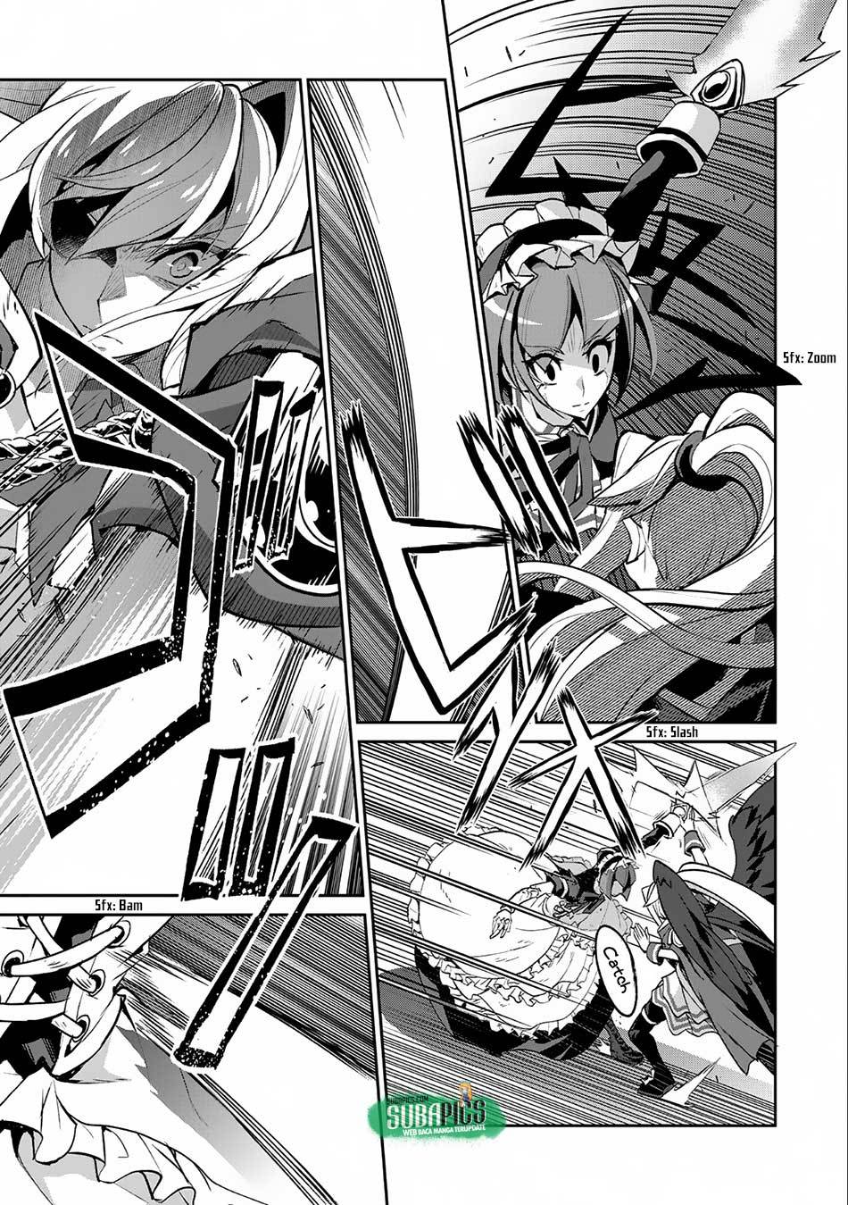 Yasei no Last Boss ga Arawareta Chapter 09 Gambar 16