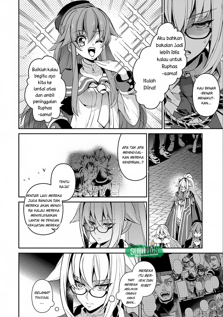 Yasei no Last Boss ga Arawareta Chapter 09 Gambar 25