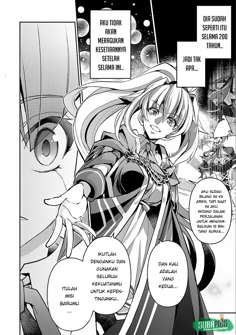 Yasei no Last Boss ga Arawareta Chapter 09 Gambar 33