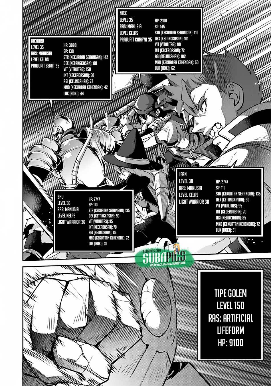 Yasei no Last Boss ga Arawareta Chapter 08 Gambar 20