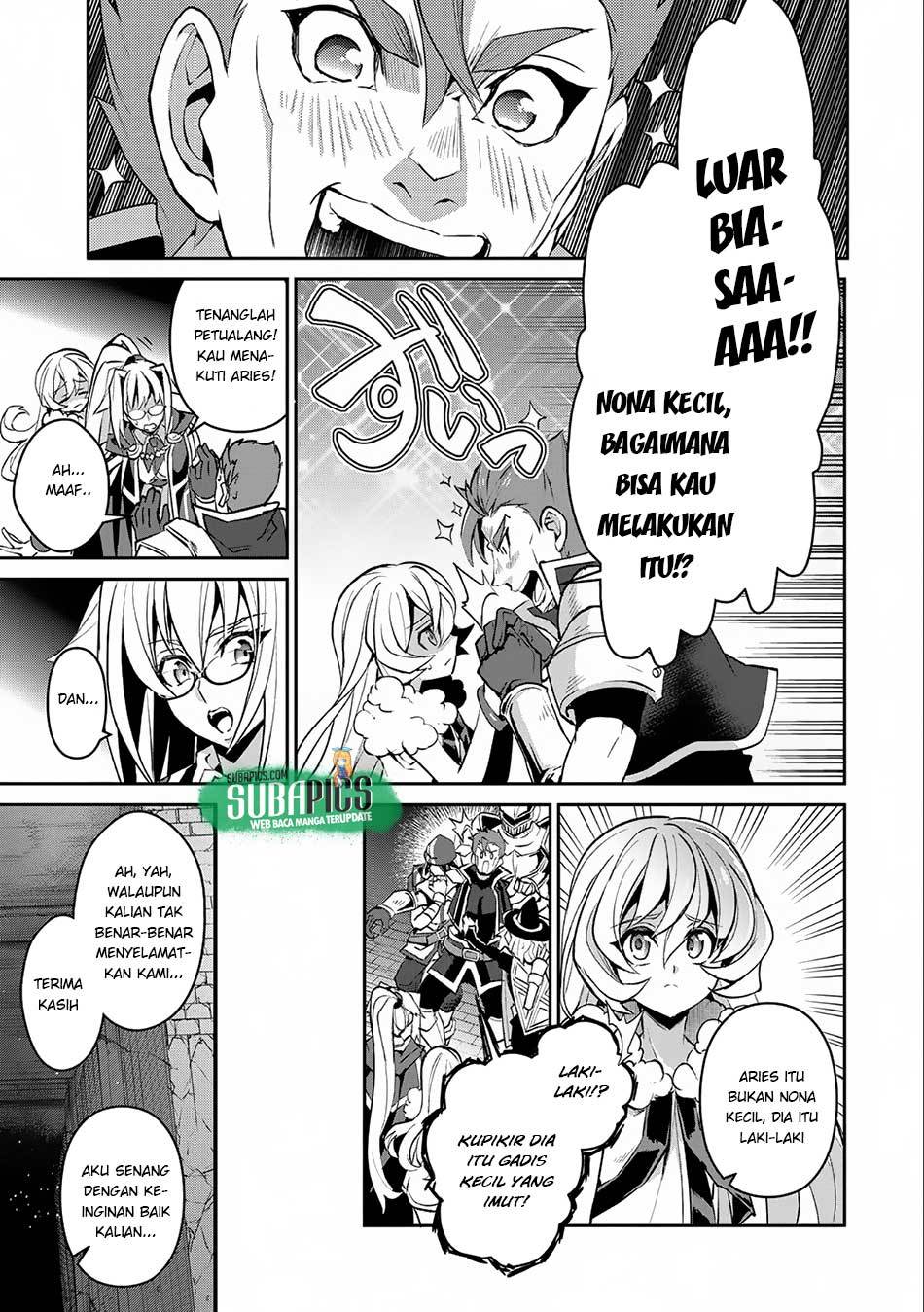 Yasei no Last Boss ga Arawareta Chapter 08 Gambar 23