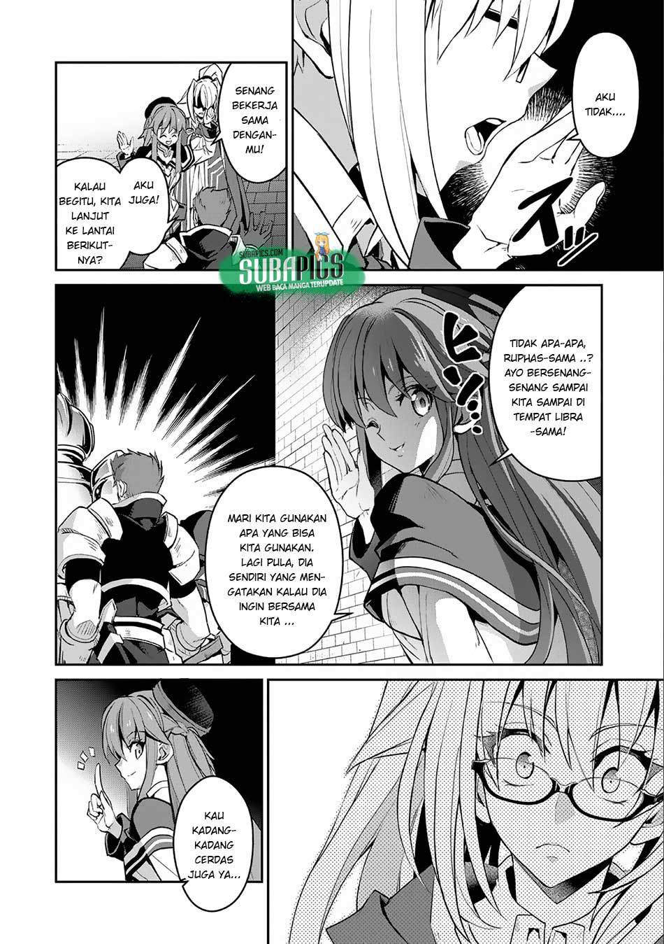 Yasei no Last Boss ga Arawareta Chapter 08 Gambar 26
