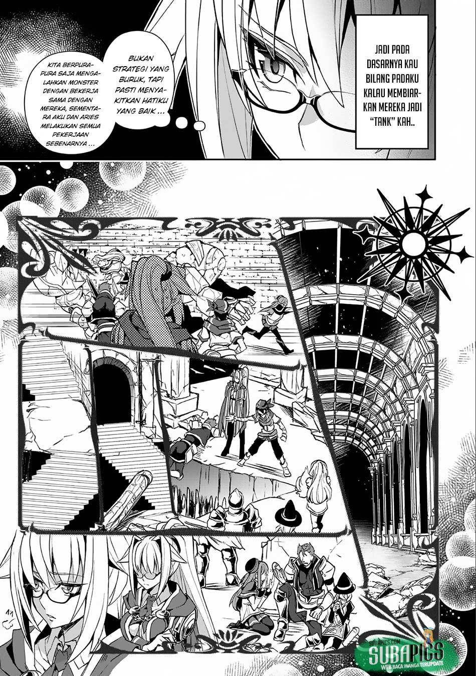 Yasei no Last Boss ga Arawareta Chapter 08 Gambar 27