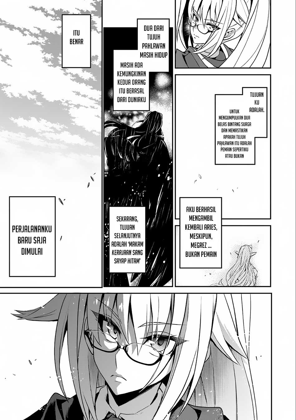 Yasei no Last Boss ga Arawareta Chapter 07 Gambar 32