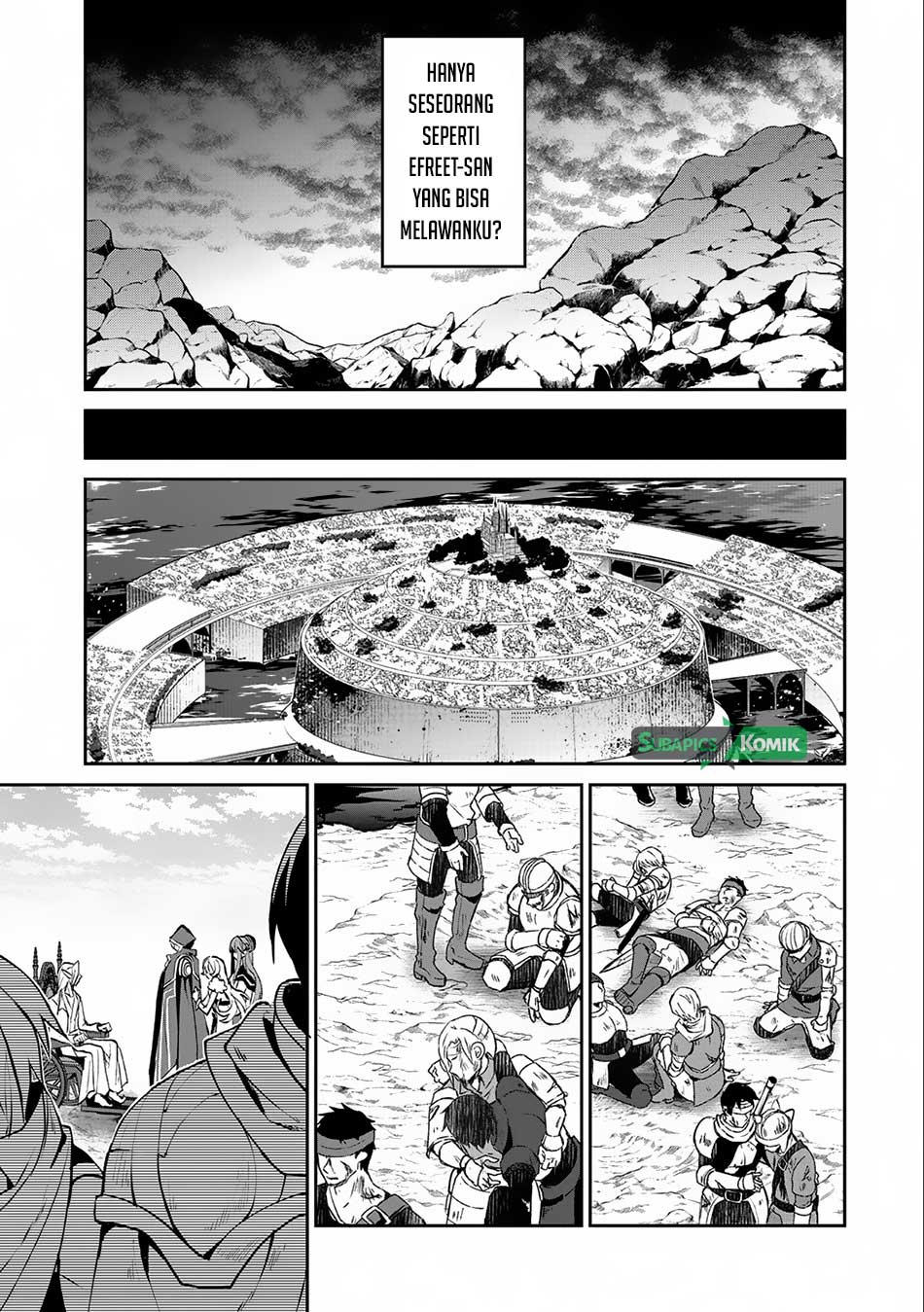 Yasei no Last Boss ga Arawareta Chapter 07 Gambar 4