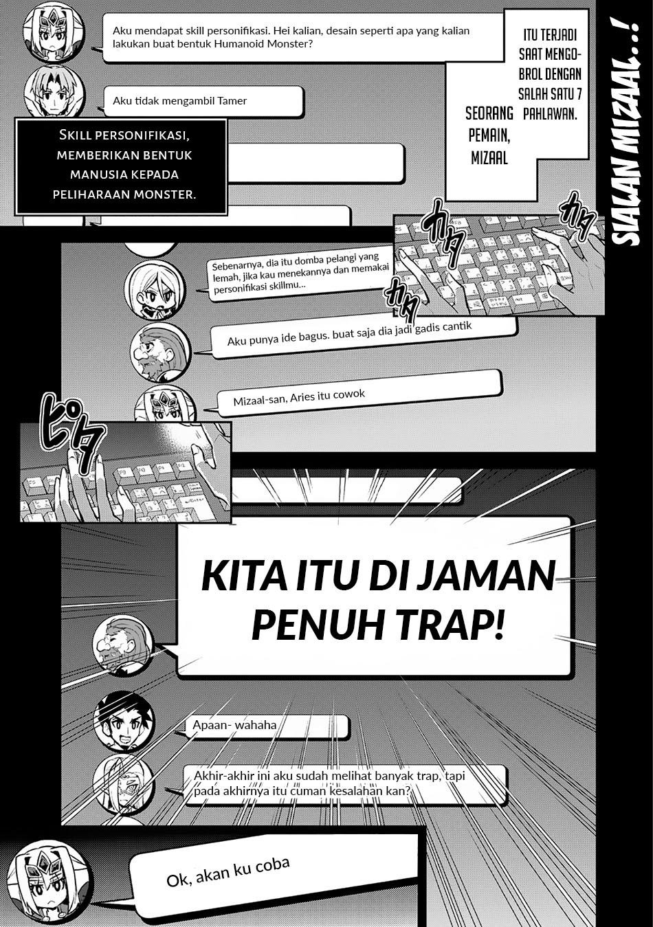 Baca Yasei no Last Boss ga Arawareta Chapter 06 Gambar 2