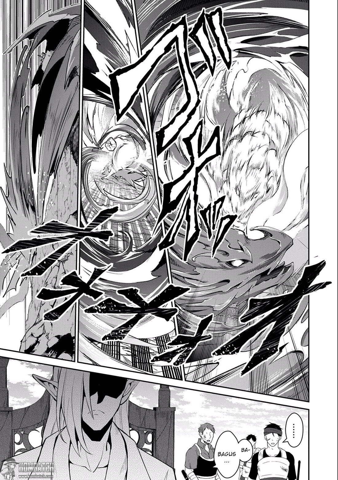 Yasei no Last Boss ga Arawareta Chapter 04 Gambar 20