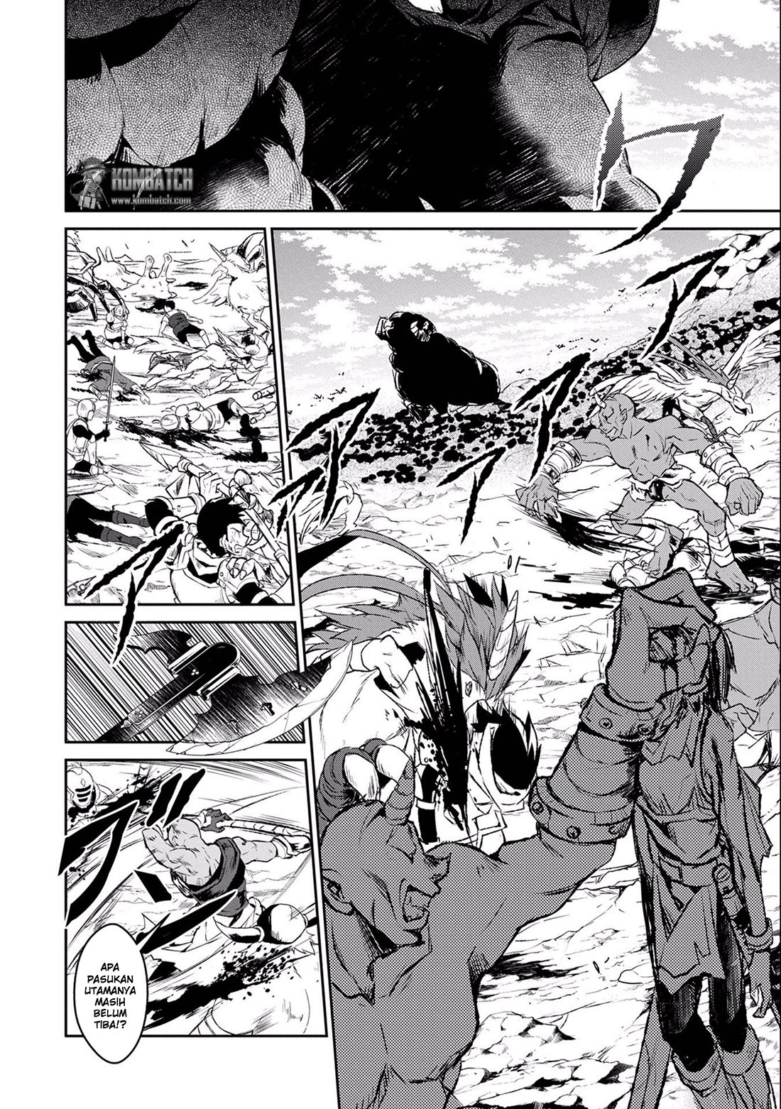 Yasei no Last Boss ga Arawareta Chapter 04 Gambar 6