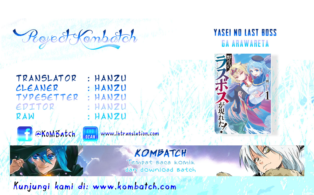Baca Yasei no Last Boss ga Arawareta Chapter 03 Gambar 2