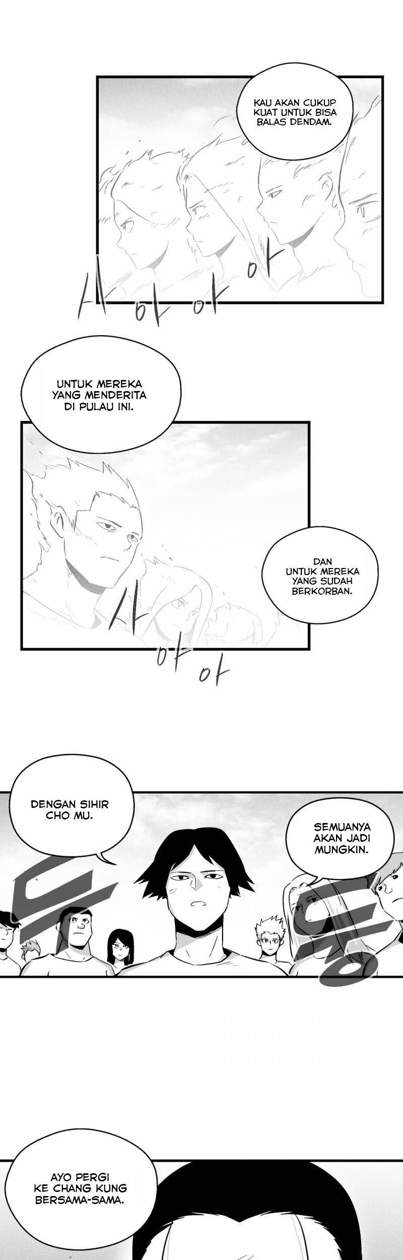 White Epic Chapter 31 Gambar 41