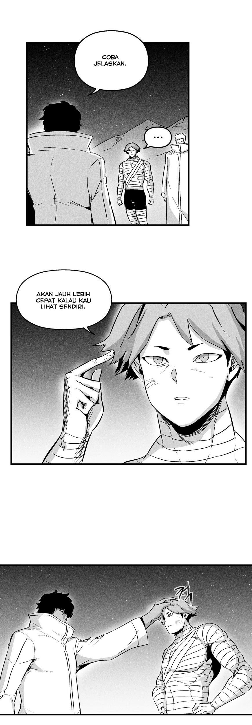 White Epic Chapter 28 Gambar 35