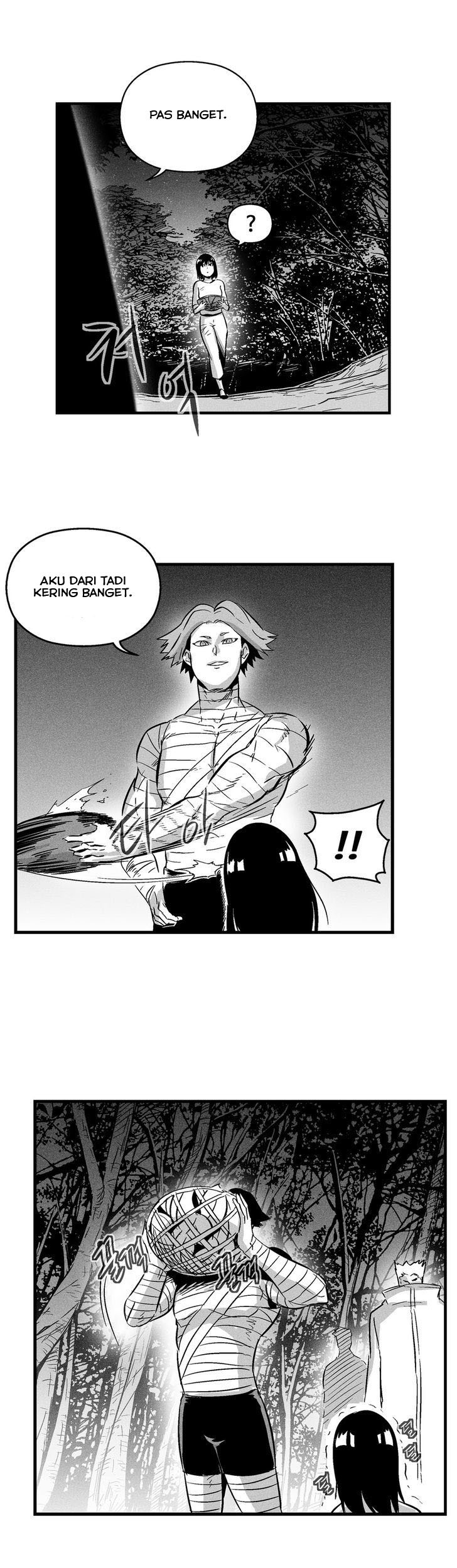 White Epic Chapter 27 Gambar 22