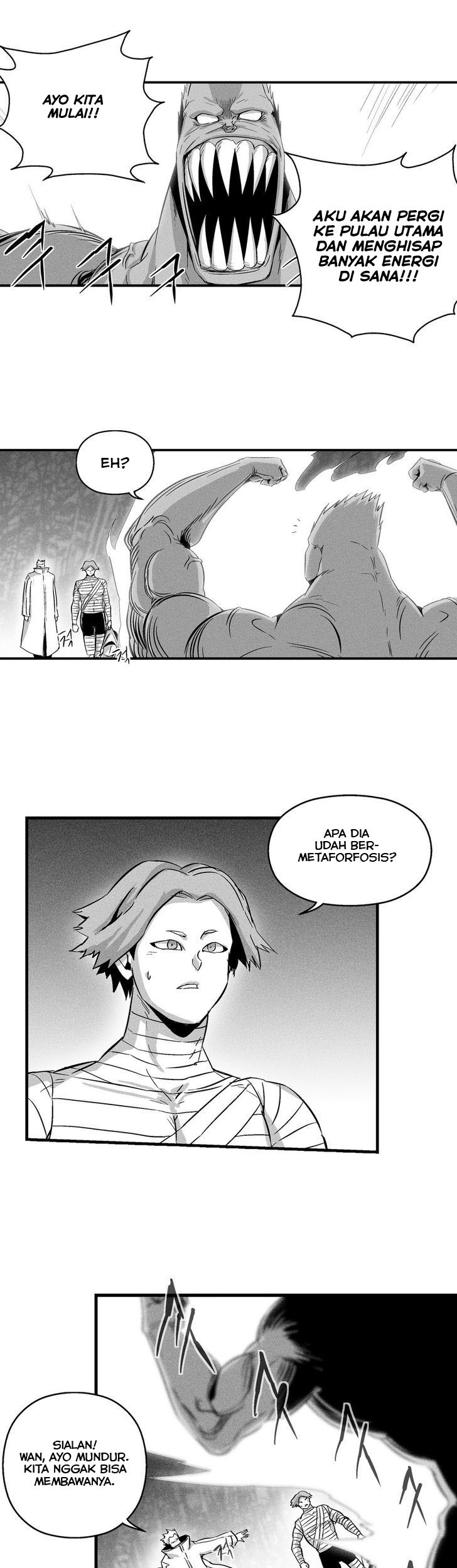 White Epic Chapter 27 Gambar 34