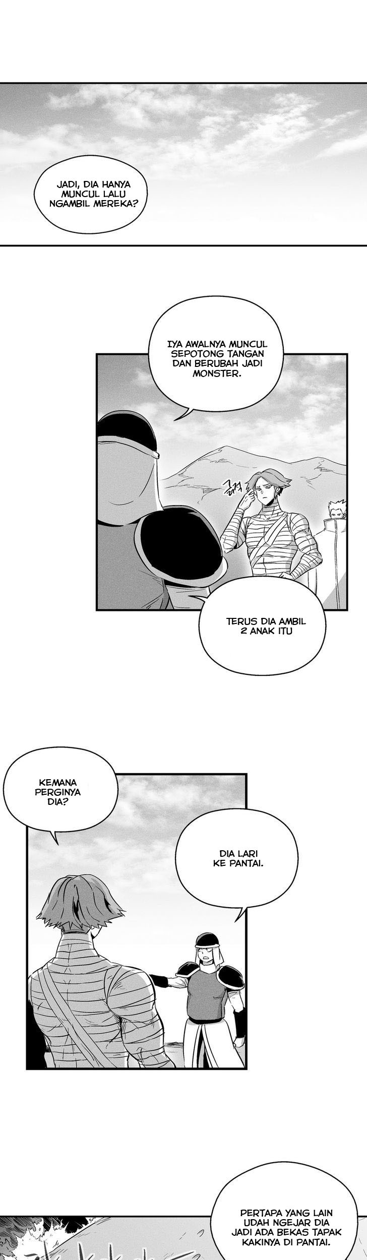 Baca Komik White Epic Chapter 27 Gambar 1