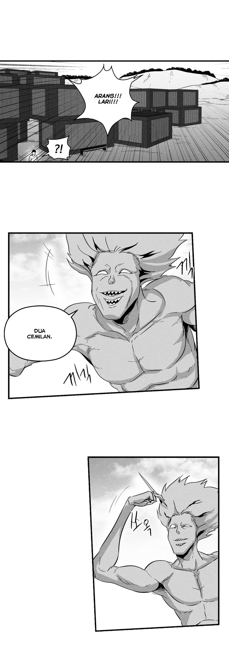 White Epic Chapter 25 Gambar 27