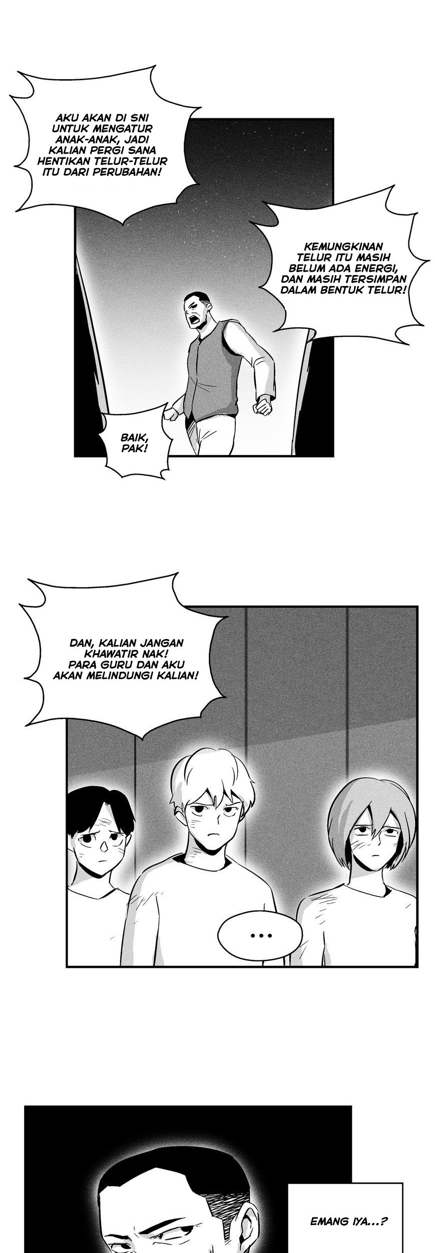 White Epic Chapter 24 Gambar 28