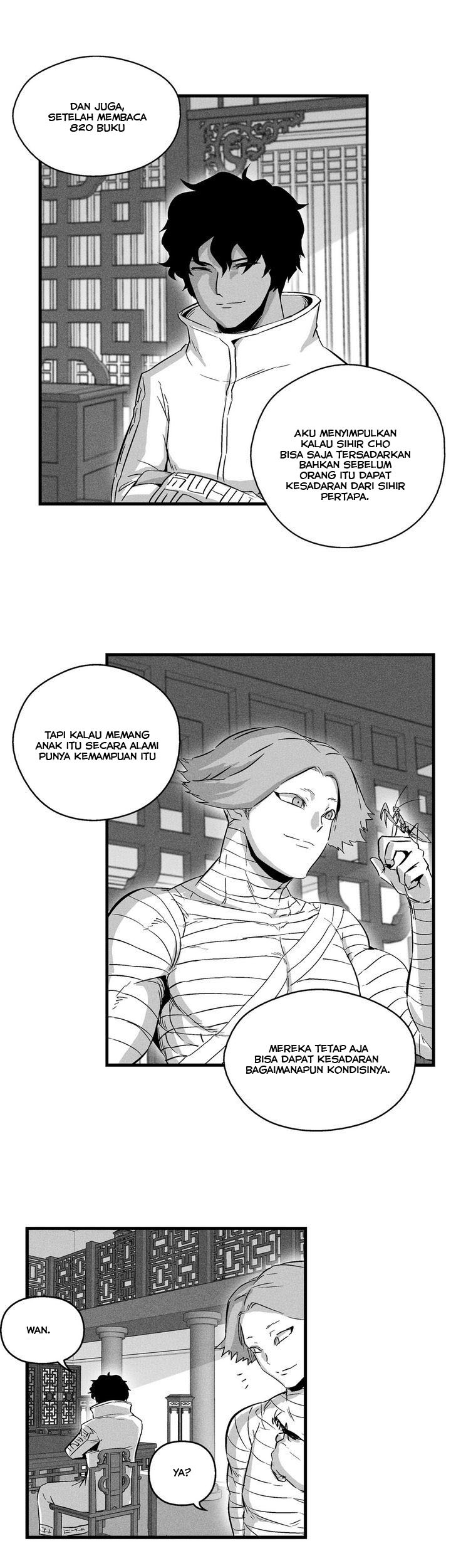 White Epic Chapter 23 Gambar 3