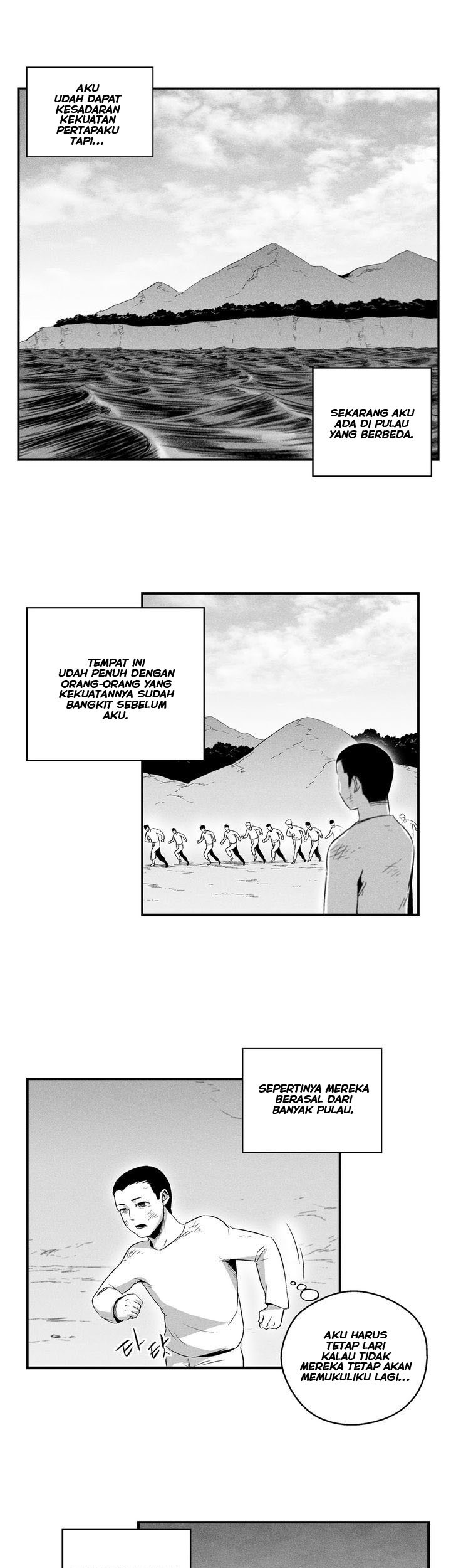 Baca Komik White Epic Chapter 22 Gambar 1