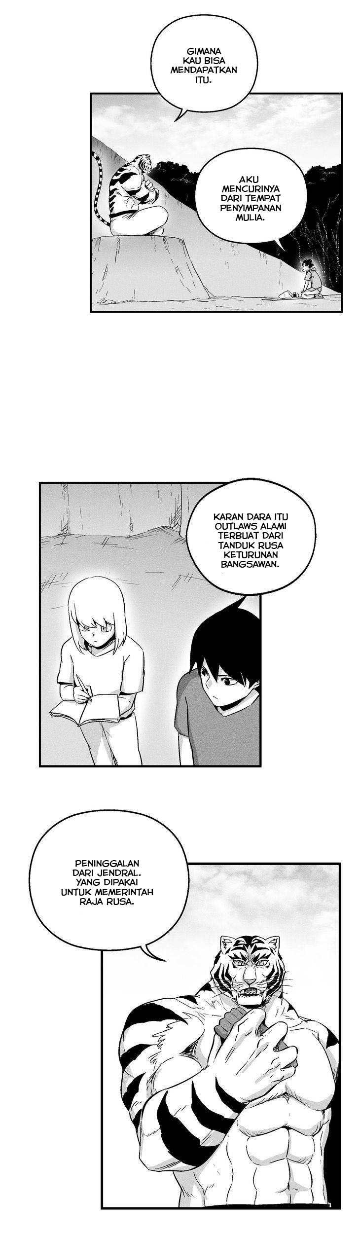 White Epic Chapter 21 Gambar 20