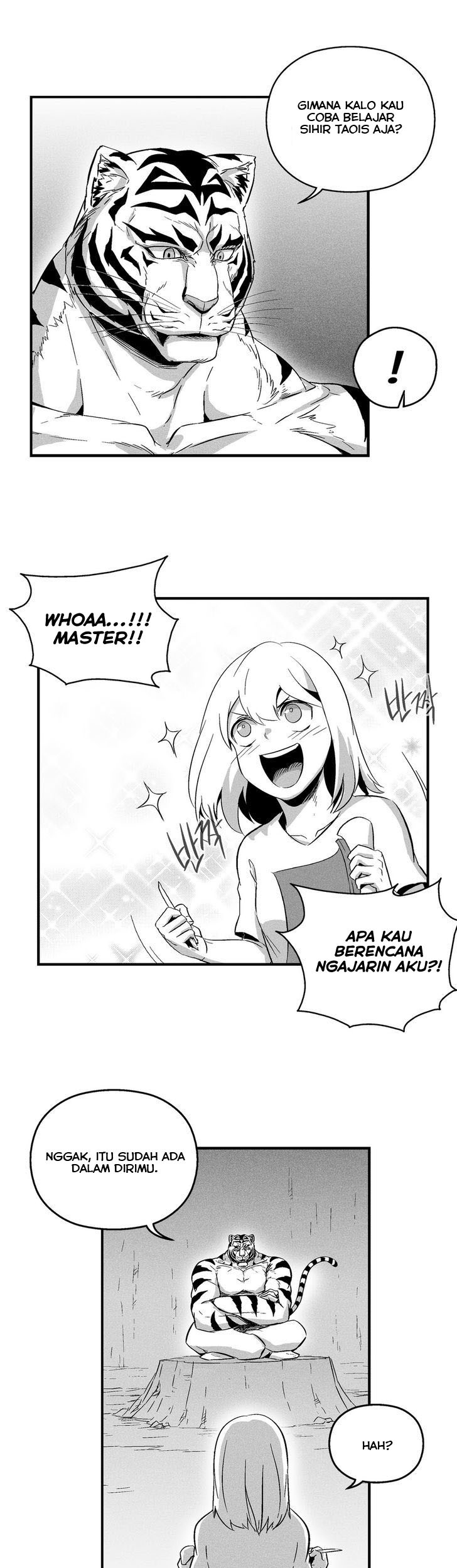 Baca Komik White Epic Chapter 19 Gambar 1