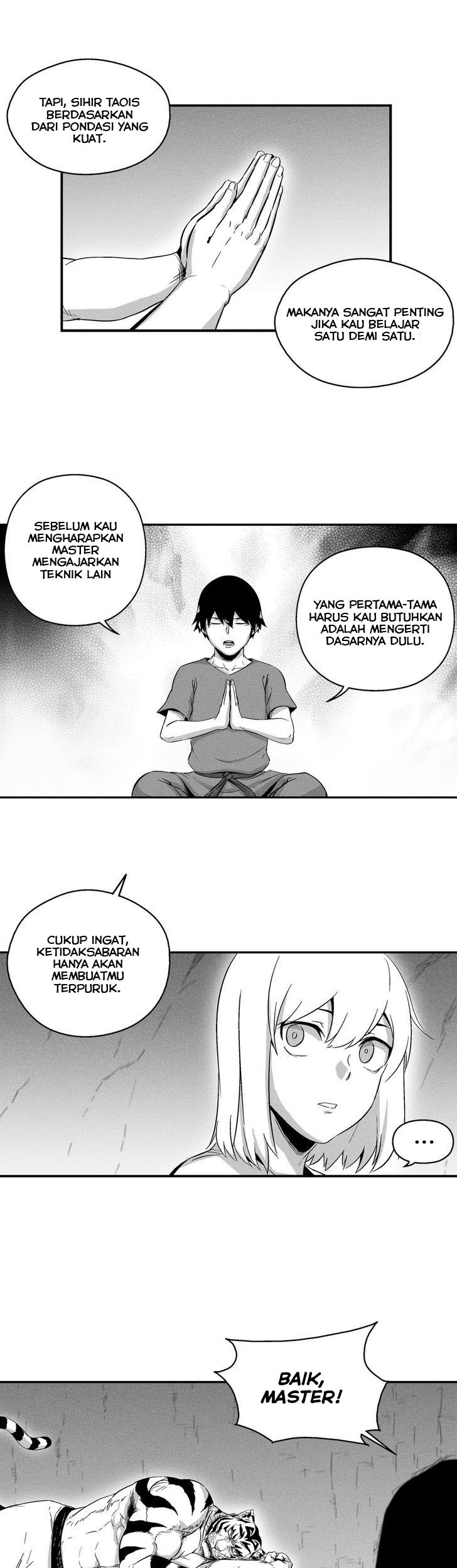 White Epic Chapter 19 Gambar 14