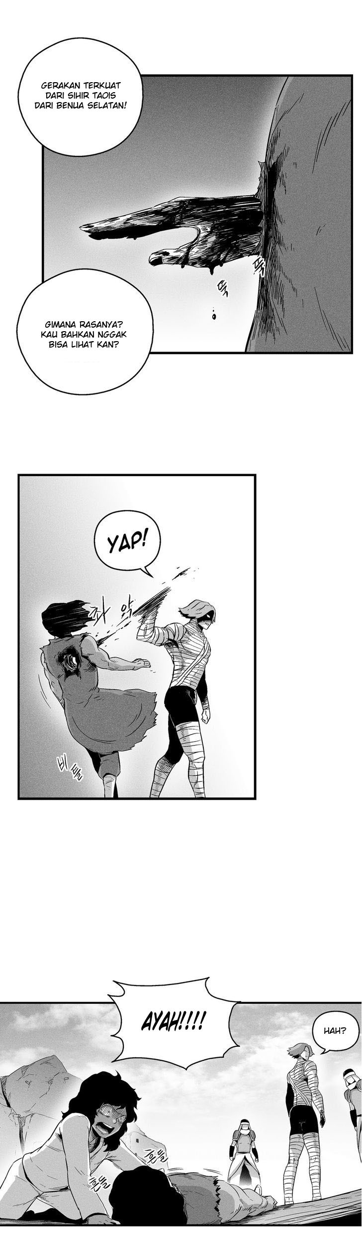 White Epic Chapter 17 Gambar 32