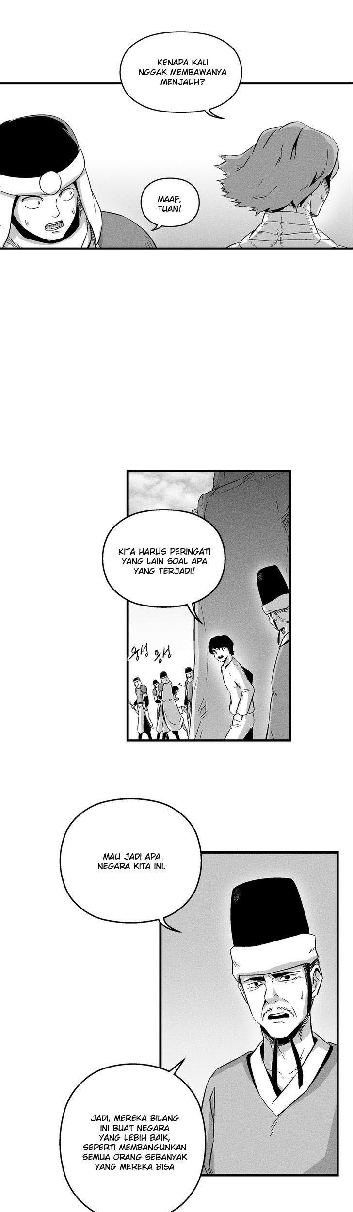 White Epic Chapter 17 Gambar 34
